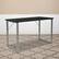 Alt View 12. Alamont Home - Harvey Rectangle Contemporary Laminate Home Office Desk - Black.