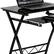 Alt View 14. Alamont Home - Norris Rectangle Contemporary Glass Home Office Desk - Black.