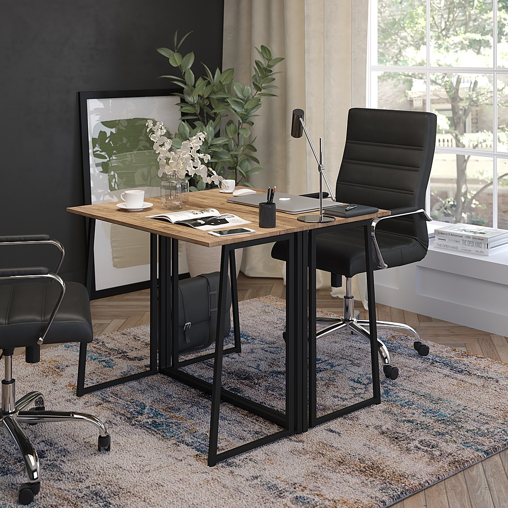 Flash Furniture Walker Rectangle Modern Laminate Home Office Desk ...