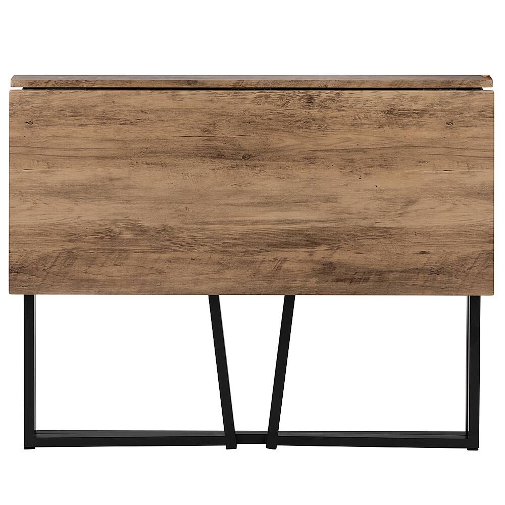 Alt View 19. Alamont Home - Walker Rectangle Modern Laminate Home Office Desk - Rustic.