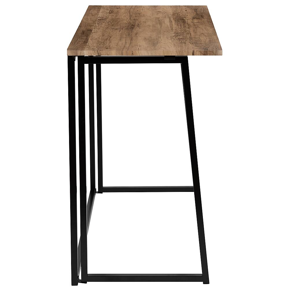 Alt View 20. Alamont Home - Walker Rectangle Modern Laminate Home Office Desk - Rustic.