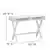 Alt View 13. Alamont Home - Dolly Rectangle Modern Laminate Home Office Desk - White.