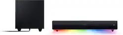 Razer - Leviathan V2 2.1 Bluetooth Gaming Speakers with RGB Lighting (2-Piece) - Black - Front_Zoom