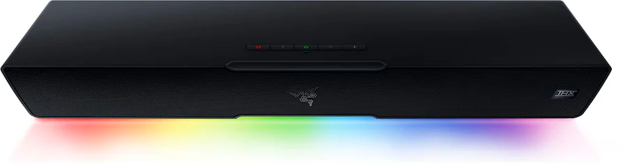 Vista alternativa 12. Razer - Altavoces para juegos Bluetooth Leviathan V2 con iluminación RGB (2 piezas) - Negro.