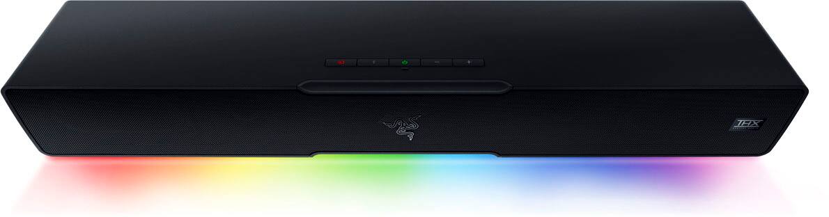 Alt View 12. Razer - Leviathan V2 Bluetooth Gaming Speakers with RGB Lighting (2-Piece) - Black.