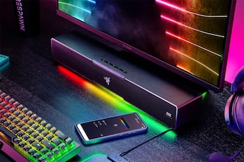 Razer Leviathan V2 3 Channel (2.1) Bluetooth Gaming Speakers with Razer Leviathan V2 3 Channel (2.1) Bluetooth Gaming Speakers with
