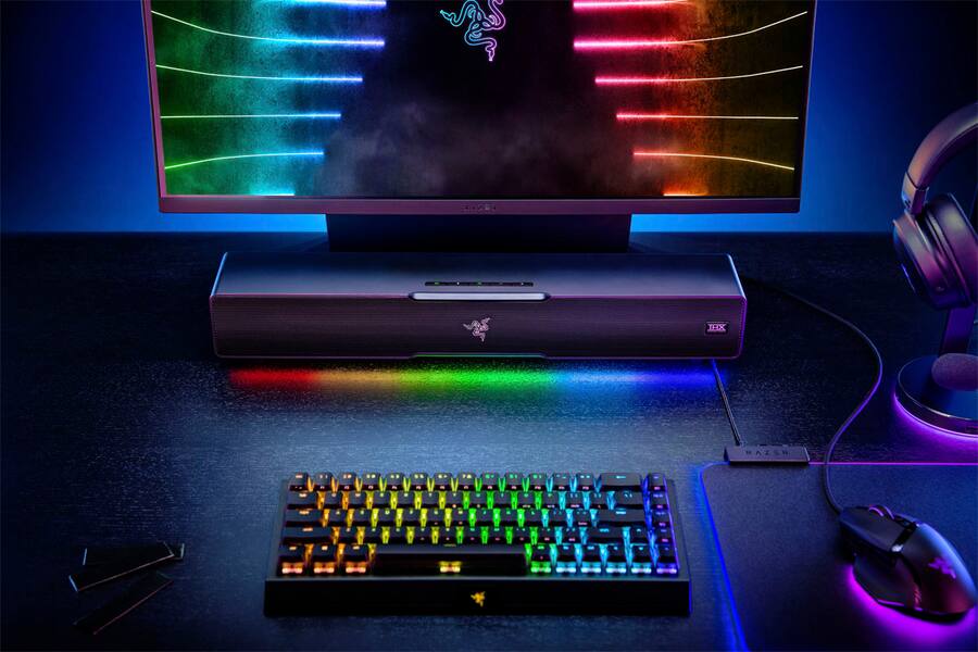 Razer Leviathan V2 2.1 Bluetooth Gaming Speakers with RGB Lighting Razer Leviathan V2 2.1 Bluetooth Gaming Speakers with RGB Lighting