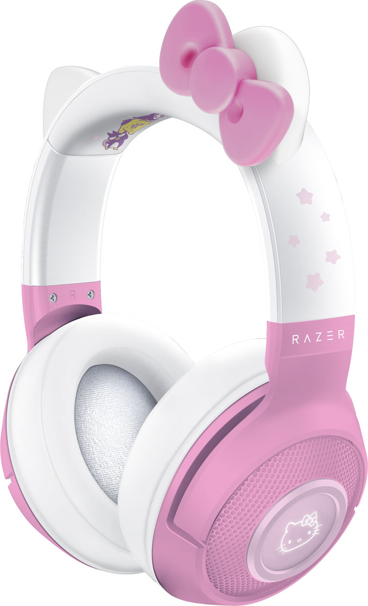 dosis mate logboek Razer Kraken Hello Kitty Edition Wireless Gaming Headset Pink  RZ04-03520300-R3M1 - Best Buy