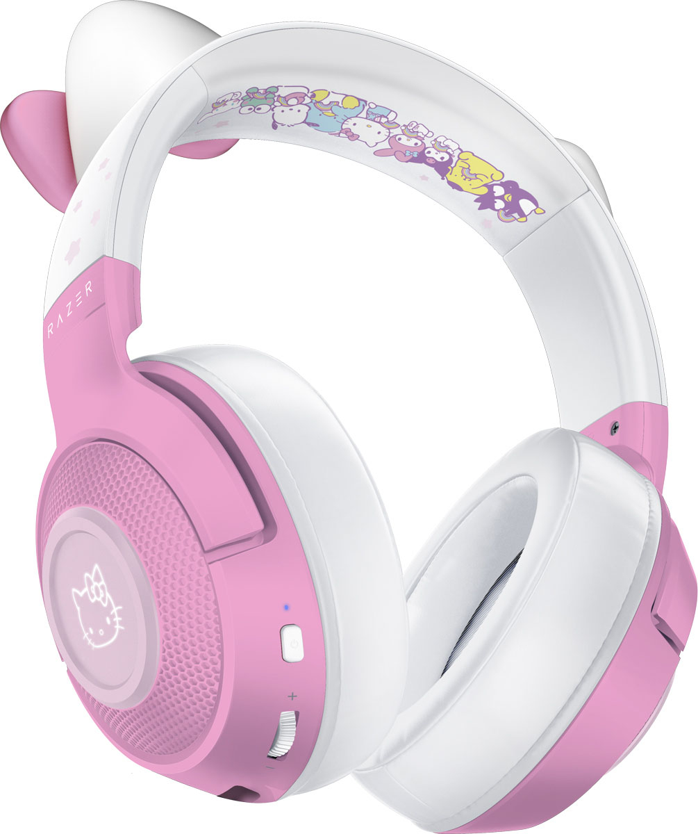 Razer Kraken Hello Kitty Edition Wireless Gaming Headset Pink RZ04