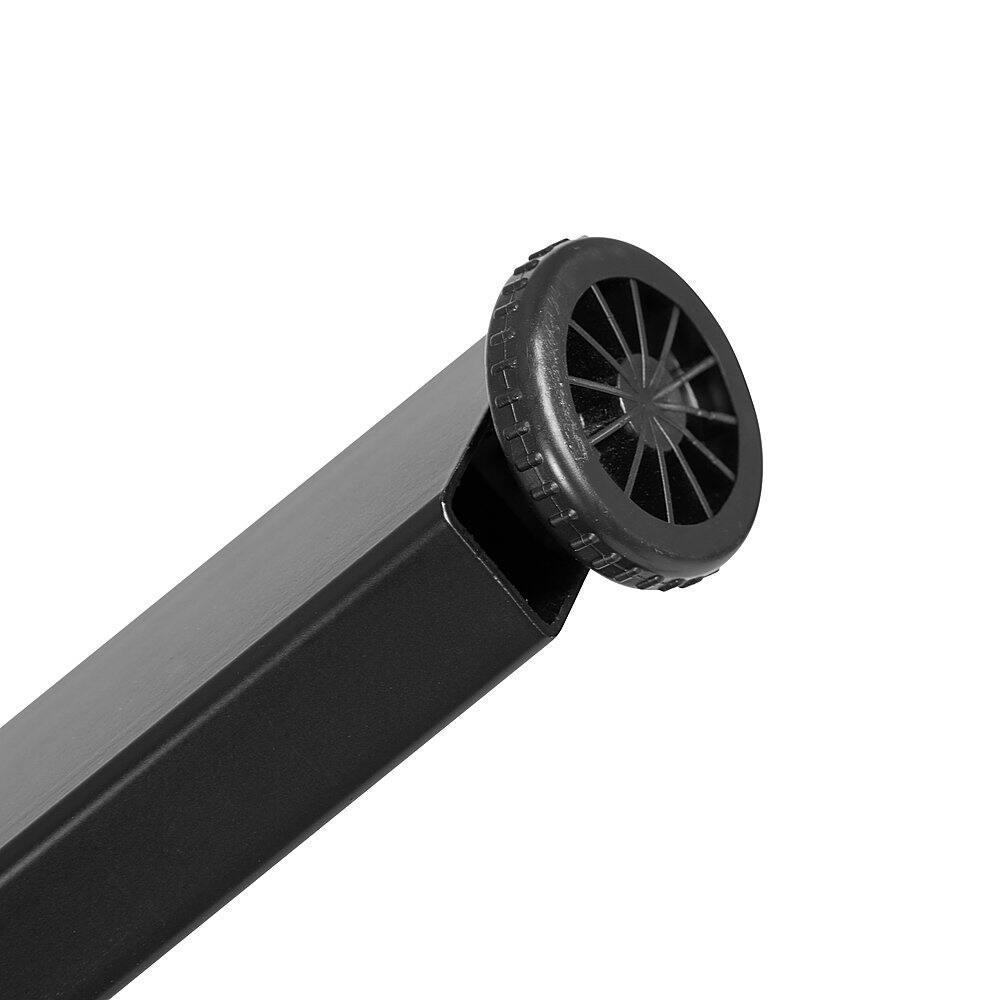 Alt View 22. Alamont Home - Duncan Rectangle Modern Laminate Gaming Desk - Black.