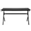 Alt View 11. Alamont Home - Duncan Rectangle Modern Laminate  Gaming Desk - Black.