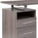 Alt View 17. Alamont Home - Harwood Rectangle Contemporary Laminate 2-Drawer Home Office Desk - Light Ash.