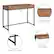 Alt View 16. Alamont Home - Cumberland Collection Rectangle Contemporary Laminate 2-Drawer Home Office Desk - Rustic.