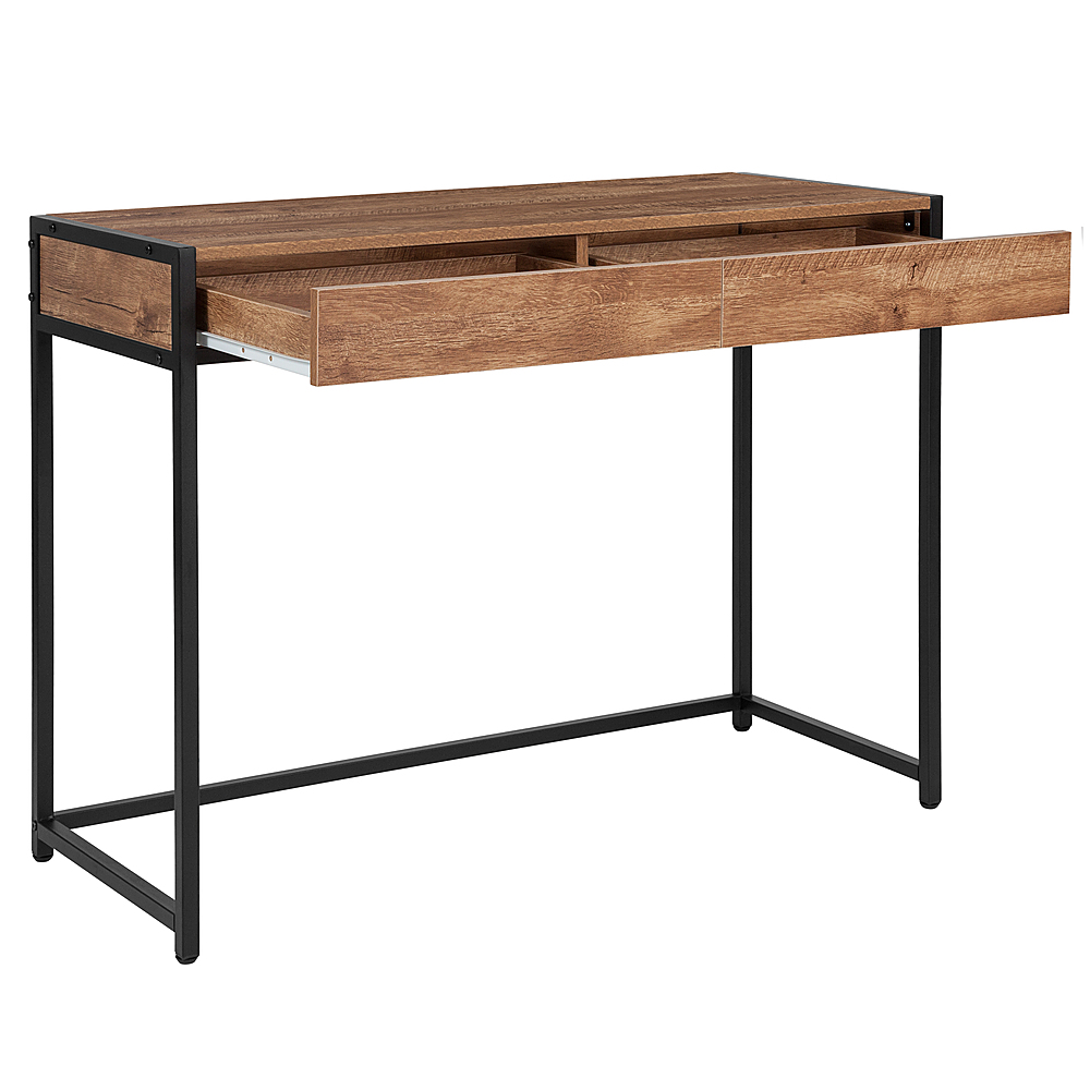 2 drawer industrial desk kmart