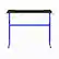 Alt View 14. Alamont Home - Fisher Rectangle Contemporary Laminate Gaming Desk - Blue.