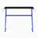 Alt View 11. Alamont Home - Fisher Rectangle Contemporary Laminate Gaming Desk - Blue.