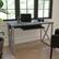 Alt View 11. Alamont Home - Salvador Rectangle Contemporary Laminate Home Office Desk - Black.