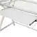 Alt View 15. Alamont Home - Jude Rectangle Contemporary Glass Home Office Desk - White.