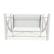 Alt View 17. Alamont Home - Jude Rectangle Contemporary Glass Home Office Desk - White.