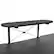 Alt View 15. Alamont Home - Mallot Rectangle Contemporary Laminate Gaming Desk - Black.