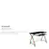 Alt View 39. Alamont Home - Jude Rectangle Contemporary Glass Home Office Desk - Black.