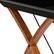 Alt View 15. Alamont Home - Jude Rectangle Contemporary Glass Home Office Desk - Black.