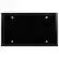 Alt View 17. Alamont Home - Jude Rectangle Contemporary Glass Home Office Desk - Black.