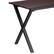 Alt View 11. Alamont Home - Rectangle Contemporary Laminate Home Office Desk - Walnut.