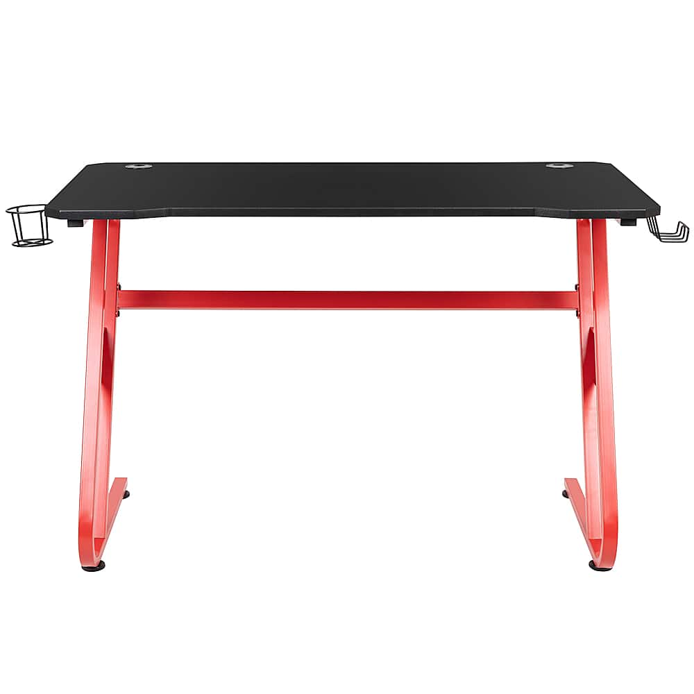 Flash Furniture – Fisher Rectangle Contemporary Laminate Gaming Desk – Red Sansujyuku sansujyuku.com