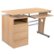Alt View Zoom 11. Flash Furniture - Joshua Rectangle Contemporary Laminate  Home Office Desk - Maple.