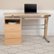 Alt View Zoom 12. Flash Furniture - Joshua Rectangle Contemporary Laminate  Home Office Desk - Maple.
