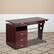 Alt View 11. Alamont Home - Joshua Rectangle Contemporary Laminate 3-Drawer Home Office Desk - Mahogany.