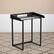 Alt View 11. Alamont Home - Jayden Rectangle Contemporary Glass Home Office Desk - Clear/Black.