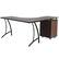 Alt View 11. Alamont Home - L Contemporary Laminate Home Office Desk - Walnut.