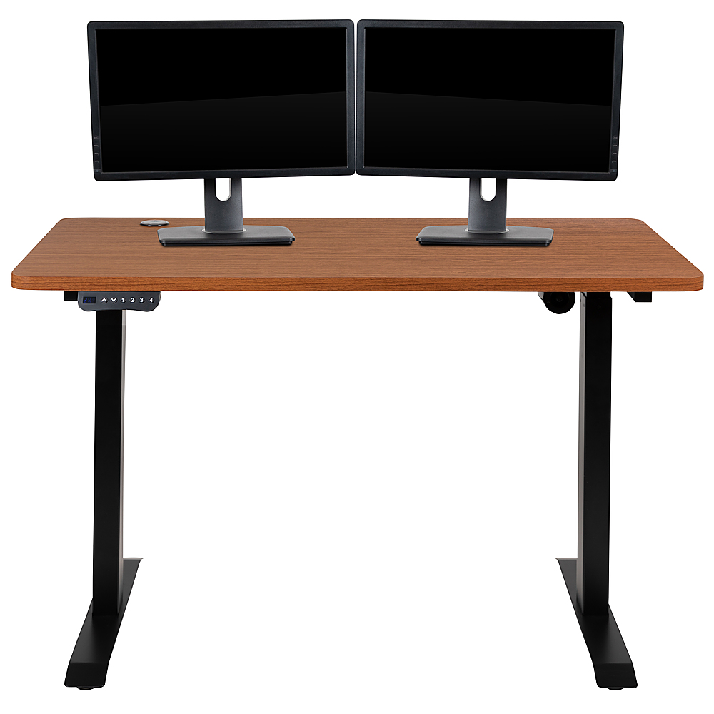 Flash Furniture Tanner Rectangle Modern Engineered Wood Home Office Desk  Mahogany NAN-TG-2046-R-GG - Best Buy