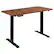 Alt View 19. Alamont Home - Tanner Rectangle Modern Engineered Wood Home Office Desk - Mahogany.