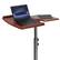 Alt View 14. Alamont Home - Dunbar Rectangle Contemporary Laminate Laptop Desk - Cherry.