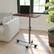 Alt View 11. Alamont Home - Dunbar Rectangle Contemporary Laminate Laptop Desk - Cherry.