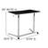 Alt View 13. Alamont Home - Merritt Rectangle Contemporary Laminate Sit and Stand Desk - Black.
