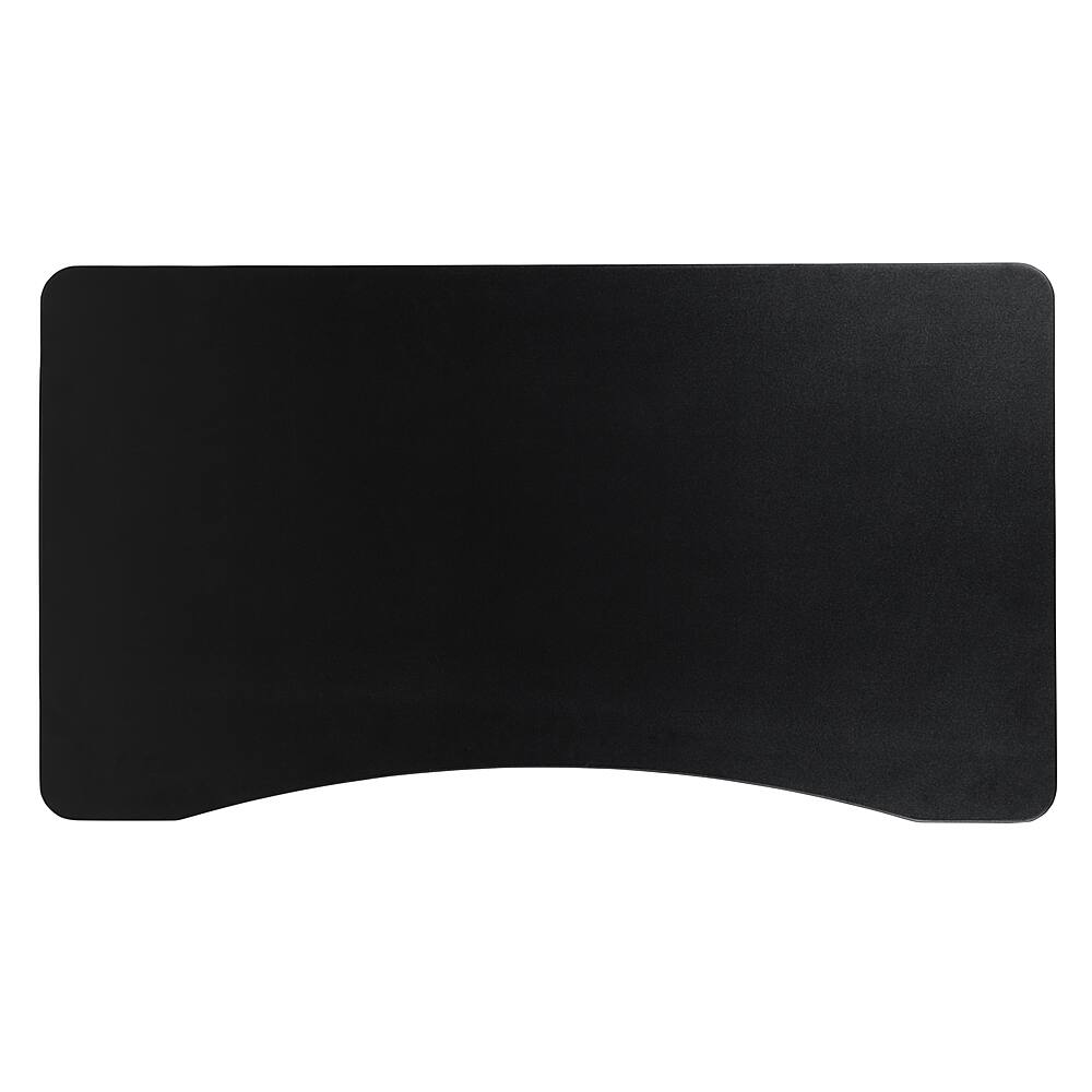 Alt View 17. Alamont Home - Merritt Rectangle Contemporary Laminate Sit and Stand Desk - Black.