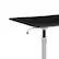 Alt View 18. Alamont Home - Merritt Rectangle Contemporary Laminate Sit and Stand Desk - Black.