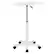 Alt View 14. Alamont Home - Eve Half-Round Contemporary Laminate Laptop Desk - White.