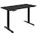 Alt View 19. Alamont Home - Tanner Rectangle Modern Engineered Wood Height-Adjustable Standing Desk in Black - Black.