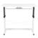 Alt View 11. Alamont Home - Fairway Rectangle Modern Laminate Sit and Stand Desk - White.