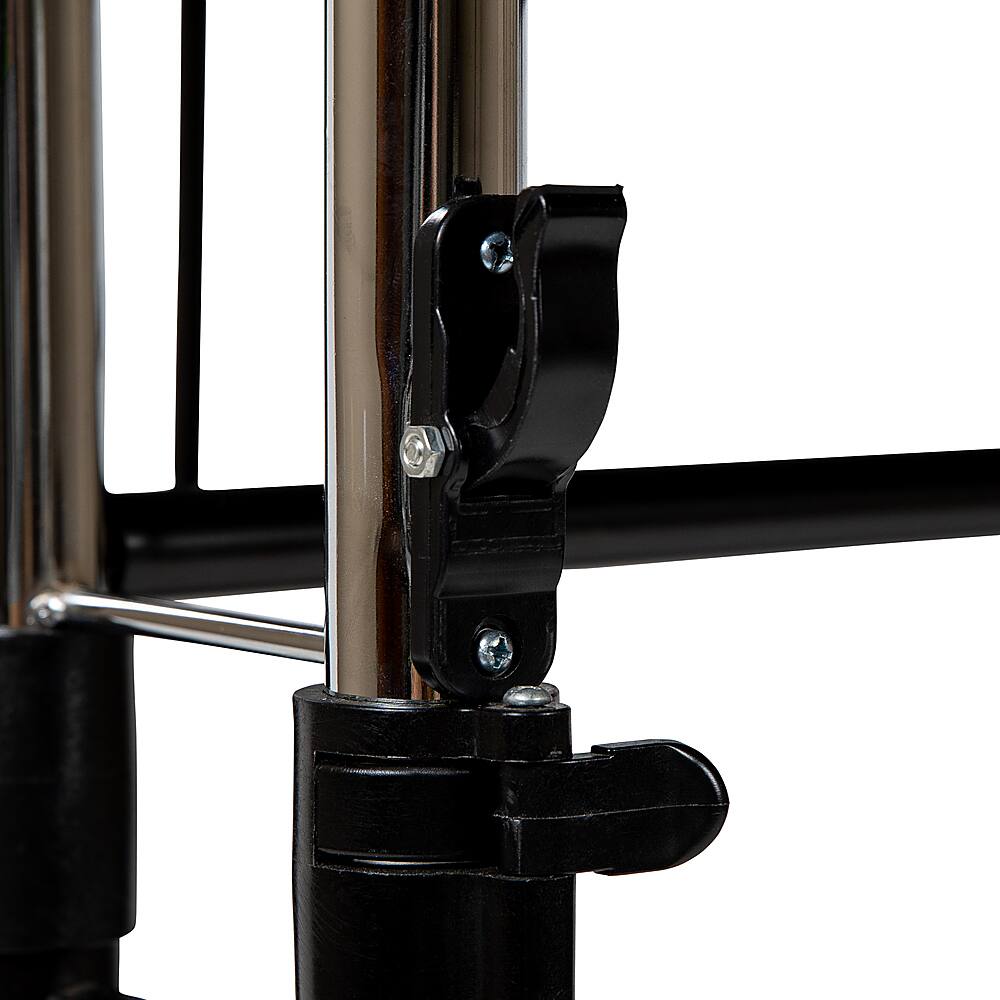 Alt View 18. Alamont Home - Fairway Rectangle Modern Laminate  Home Office Desk - Black.