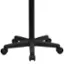 Alt View 13. Alamont Home - Eve Half-Round Contemporary Laminate  Laptop Desk - Black.