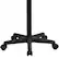 Alt View 13. Alamont Home - Eve Half-Round Contemporary Laminate Laptop Desk - Black.