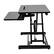 Alt View 16. Alamont Home - Ko Rectangle Contemporary Laminate Desk Riser - Black.