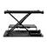 Alt View 18. Alamont Home - Ko Rectangle Contemporary Laminate Desk Riser - Black.