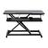 Alt View 11. Alamont Home - Ko Rectangle Contemporary Laminate Desk Riser - Black.